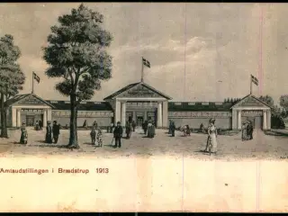 Amtsudstilling i Brædstrup 1913 - Nielsen 82783 - Brugt