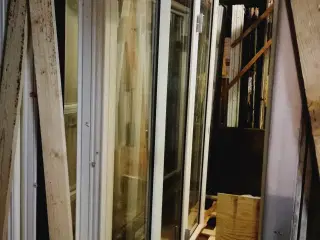 NY TERRASSE FOLDEDØR 179x211, KR 15.000
