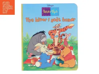 Peter Plys: Plys bliver i godt humør af A.A. Milne (Bog)