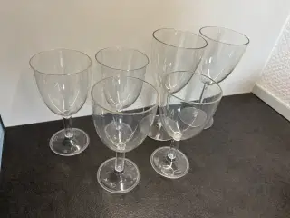 Camping hvidvinsglas