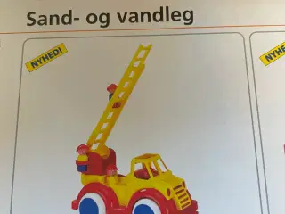 Brandbil- Stigevogn Jumbo