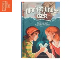 Mørket under dæk af Merlin P. Mann (Bog)