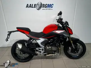 QJ Motor SRK 600 AALBORG MC