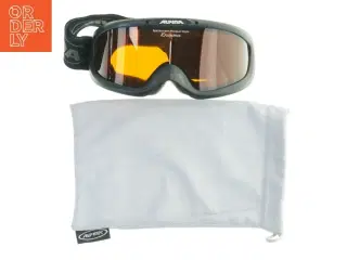 Ski briller fra Alpina (str. 19x8,5 cm)