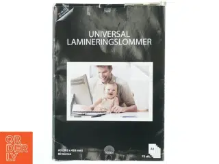 Universal lamineringslommer A3 75 stk. fra Relief (str. 75 styk)