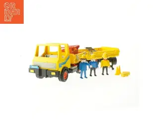 Legetøjslastbil med figurer fra Playmobil (str. 8x18x12 cm)