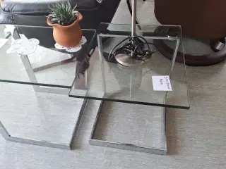 glasborde - kan både bruges som side og blomster