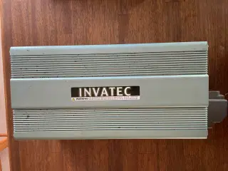 Invatec inverter 2500W 24V modi.