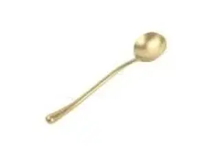 24 stk. Teske vintage guld L125 mm Revive