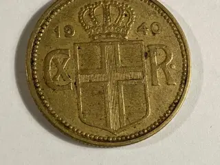 2 Kronur 1940 Iceland