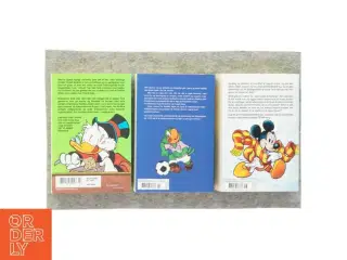 Disney bøger 3 stk.
