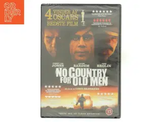 No Country for Old men med Tommy Lee Jones (DVD)