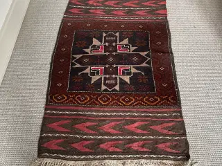 Ægte håndknyttet tæppe 8