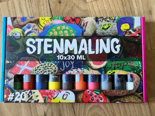 Stenmaling sælges