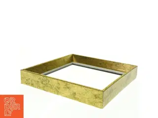 Gylden billedramme (str. 33 x 33 cm)