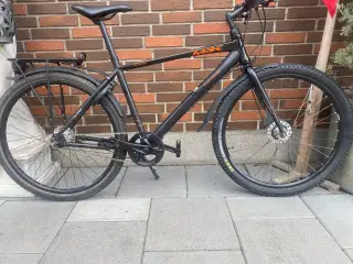 Købt til 5799 kr 27,5 tommer MTB