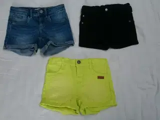 Forskellige shorts