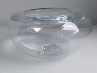 Holmegård glasskål bowle stor