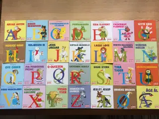 Pixi bøger, Alfabetet (komplet 200 kr.)