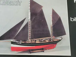 Modelskib som samlesæt