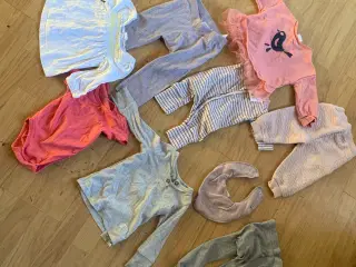 Tøj pakke til piger i str 110 