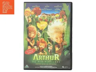 ARTHUR AND THE MINIMOYS med Mick Øgendahl (DVD)