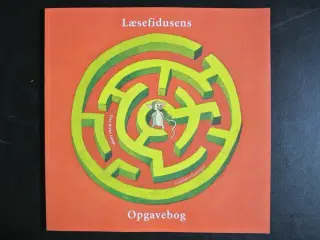læsefidusens opgavebog, af tove krebs lange