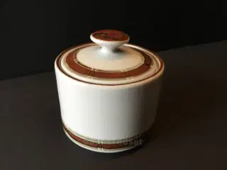Selandia Sukkerskål 7½x10½ cm.