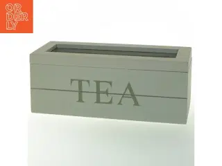 Teholder i træ (str. 23x9,5 cm)