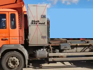 kroghejs lastbil 12 tons