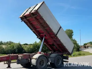 Alu Tip kærre Dapa 20000 t
