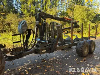 Skovvogn BMF 10T2 Pro