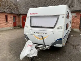 Velholdt køjevogn  årgang 2007