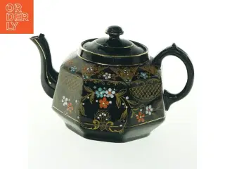 Cuba, Made in England, sort tekande (str. Ø 14 cm)