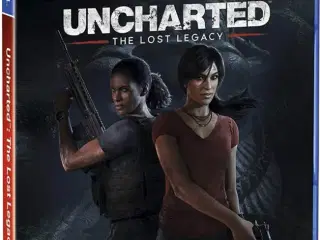 Uncharted The Lost Legacy - PS4