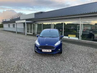 Ford Fiesta 1,0 EcoBoost Titanium Start/Stop 125HK 5d