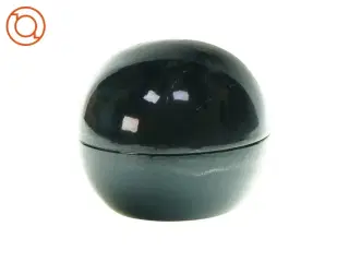 Cirkulær krukke med låg (str. Ø: 11)