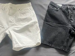 2 par zara denim short 