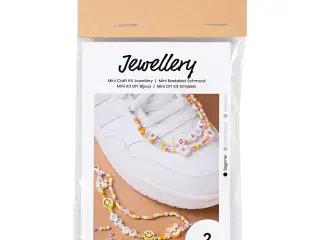 Mini DIY Kit Smykker, Charms, 1 pk.