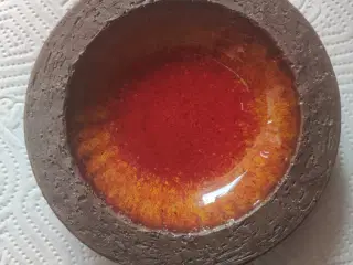 Michael Andersen keramik lille fad/askebæger 