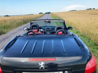 Bil cabriolet Peugeot 206 cc 