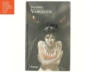 Varulven af John Halkin (Bog)