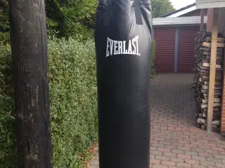 Bokse sandsæk og handsker