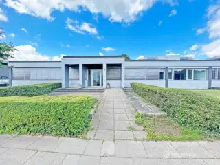 Stort. lyst kontorlandskab - i alt ca. 680 kvm