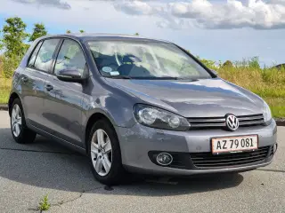 VW Golf VI 1.4 TSi 122 Comfortline