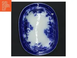 Porcelænsfad (str. 18 x 14 cm)