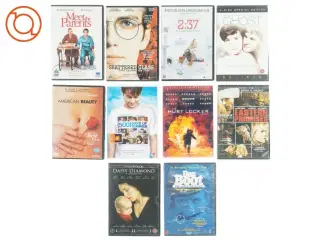 Blandet dvd&#39;er 10 styks
