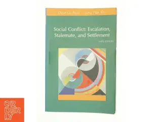 Social Conflict af Sung Hee Kim; Jeffrey Z. Rubin; Dean G. Pruitt (Bog)