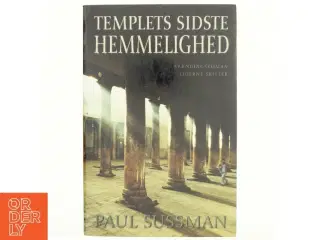 Templets sidste hemmelighed : roman af Paul Sussman (Bog)
