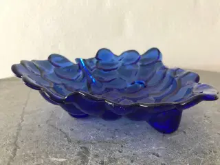 Vintage glas skål 